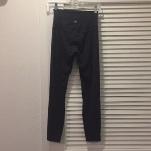 Lululemon Align II pant 25" Blue Tied size 4